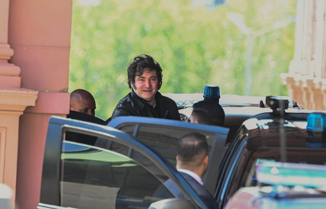 Javier Milei encabeza una nueva reunión de Gabinete y recibe a legisladores de La Libertad Avanza