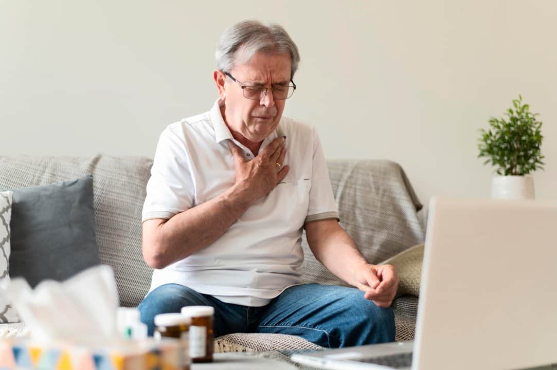 ¿Qué enfermedades respiratorias representan mayor riesgo después de los 80 años?