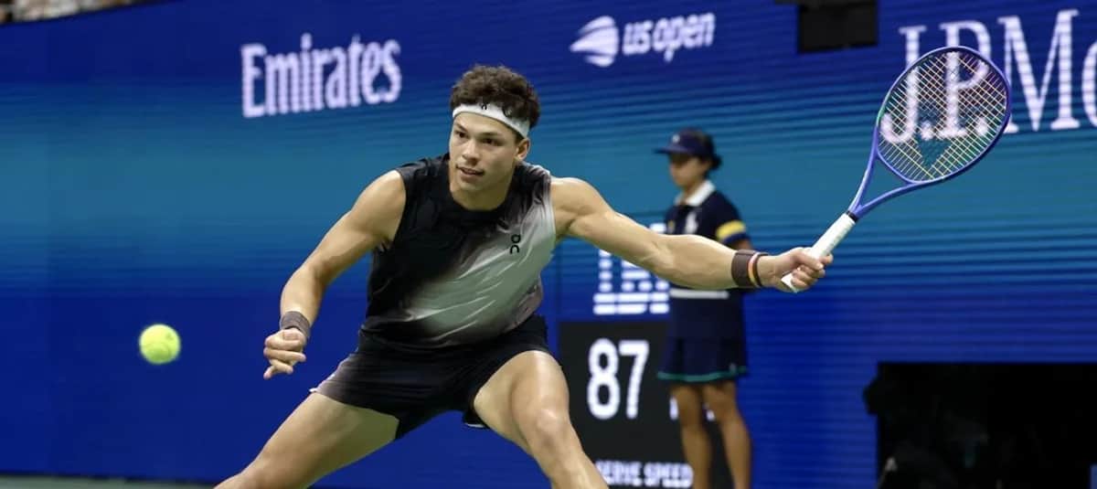Shelton le ganó a Tiafoe y clasificó a la gran final del US Open
