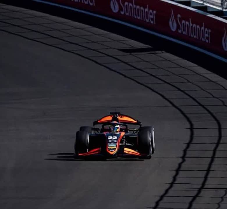 Fórmula 2: Varrone tuvo que abandonar tras ser chocado en la primera vuelta de la carrera sprint del GP de España