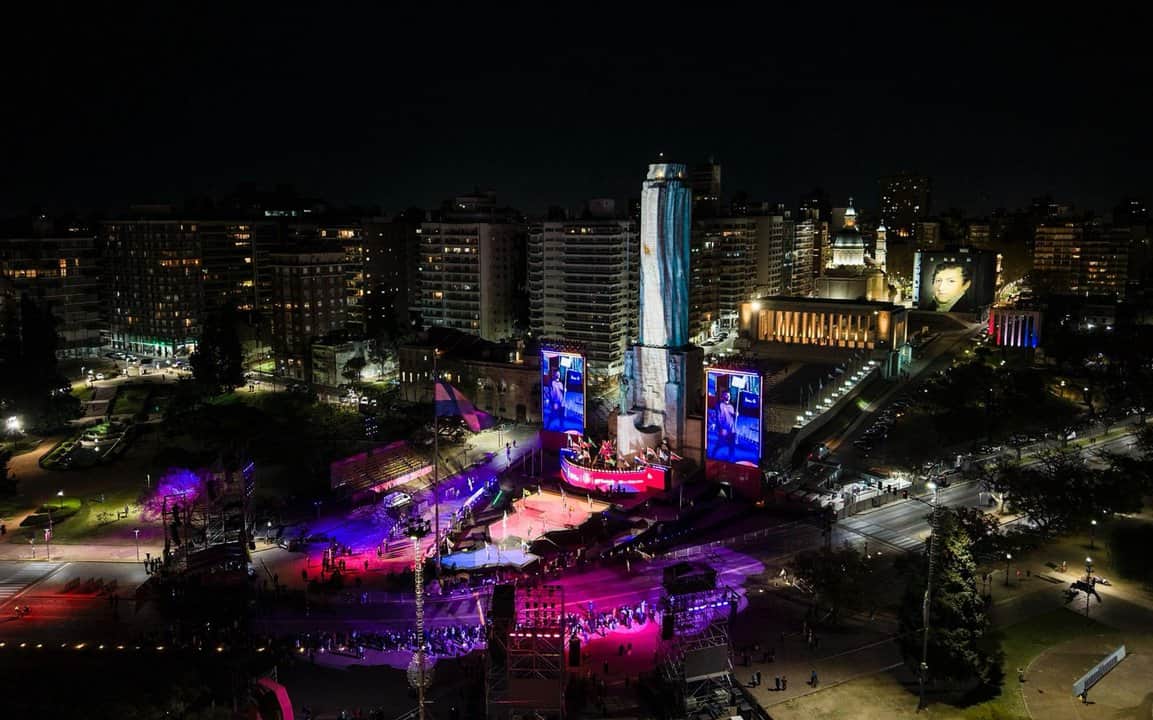 Comienzan los Juegos Suramericanos Santa Fe 2026 con una gran fiesta inaugural