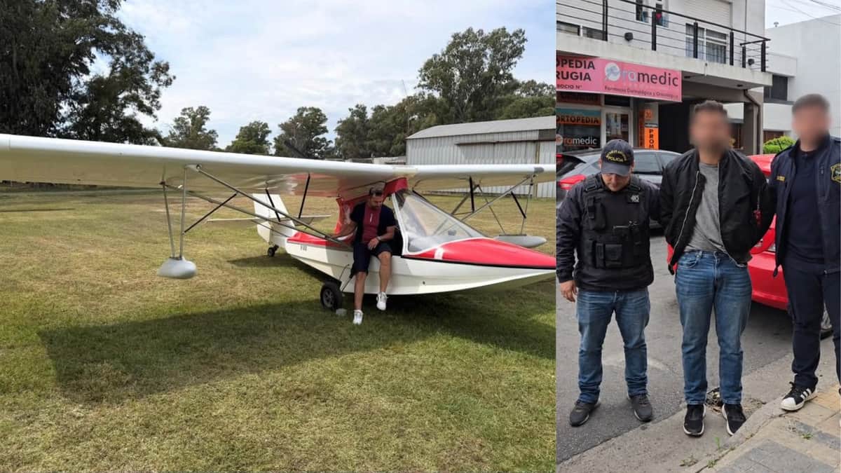 Cayó una banda narco que ocultaba un hidroavión comprado por USD 70.000 para trasladar droga