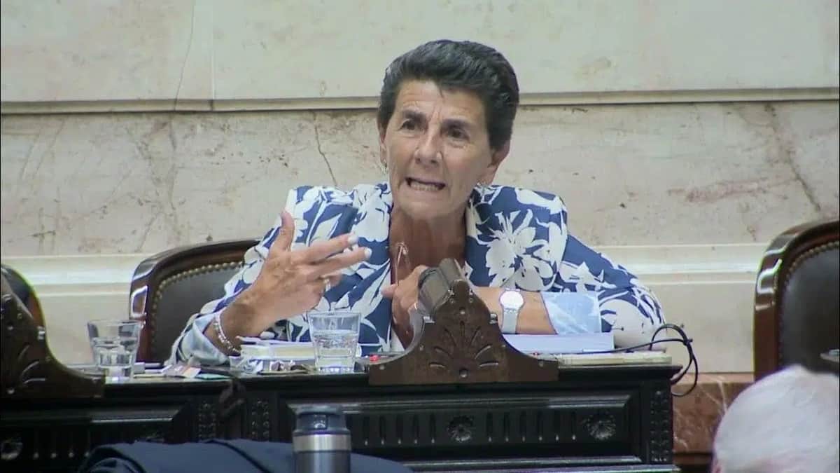 Patricia Vásquez defendió la construcción de la Base Naval Integrada y criticó al kirchnerismo