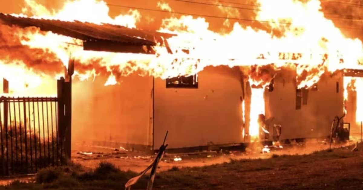 Chile: al menos 16 personas murieron en el incendio de un hogar geriátrico