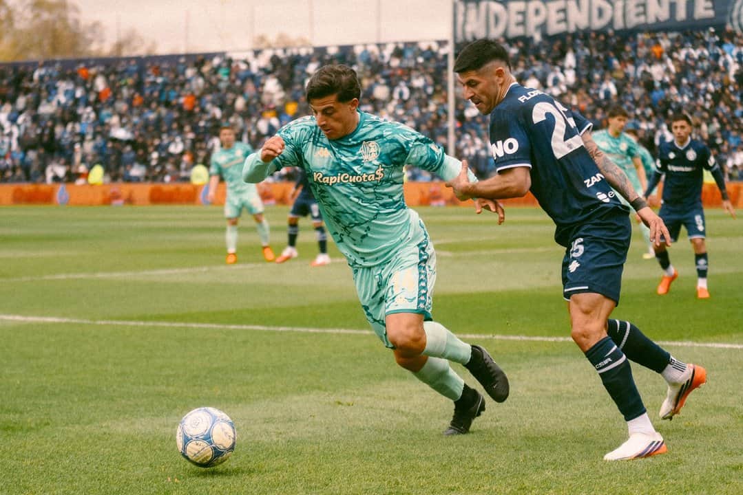 Independiente Rivadavia le ganó a Aldosivi y es el líder absoluto de la Tabla Anual