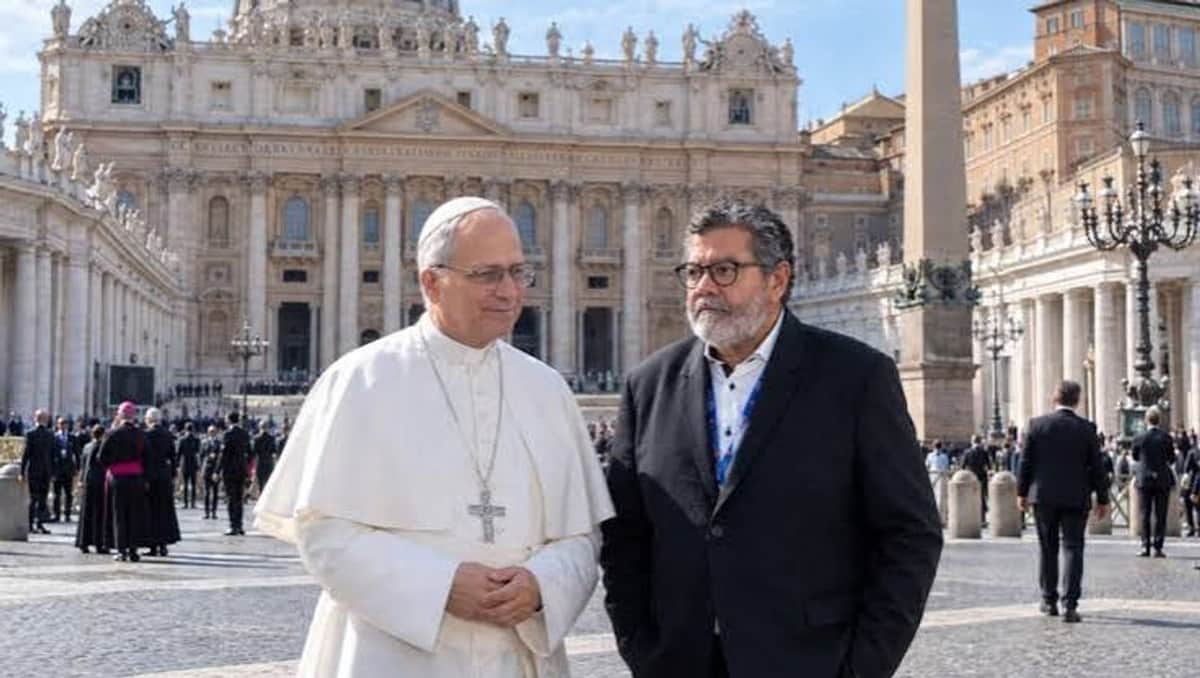 Delegación de la CGT expuso ante el Papa la situación del país