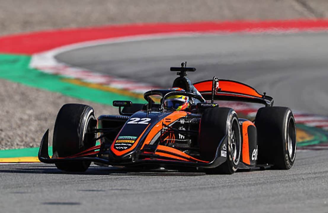 Fórmula 2: Varrone terminó decimoquinto en la carrera principal del Gran Premio de España
