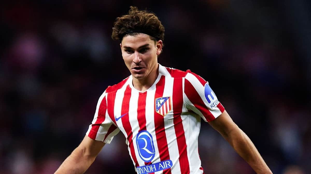 La razón por la que Julián Álvarez no fue convocado al partido del Atlético Madrid