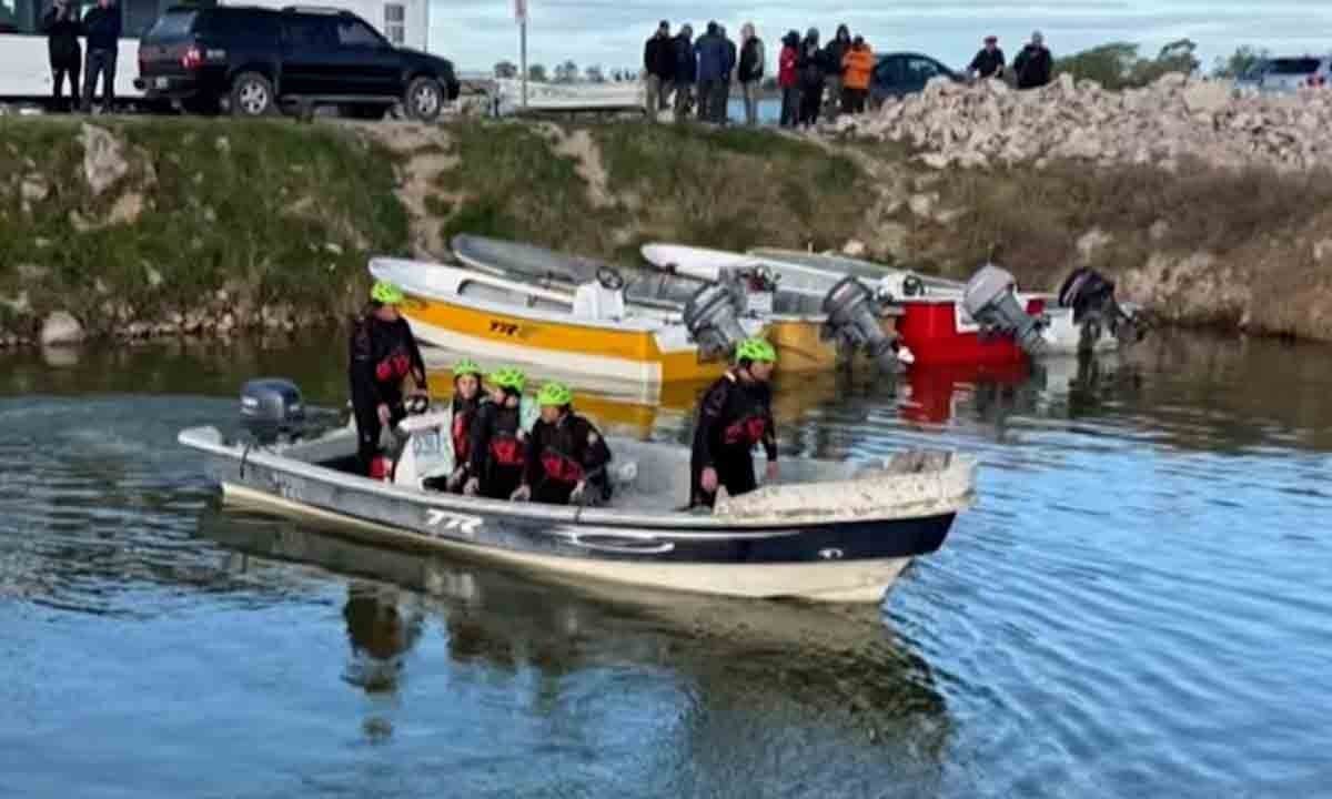 Laguna del Monte: volcó una lancha, murieron cuatro pescadores ahogados y buscan a un quinto
