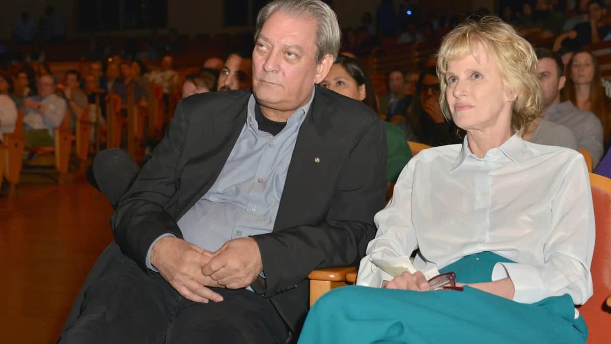 Siri Hustvedt y el libro que escribió para seguir hablando con Paul Auster