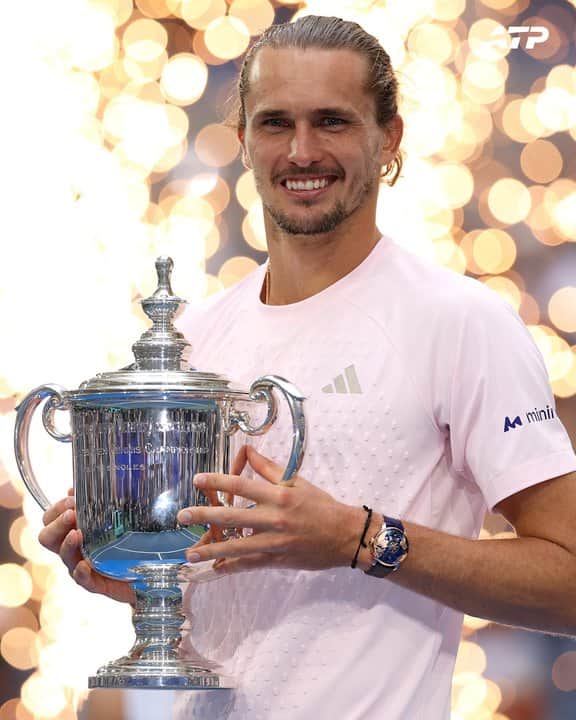 Alexander Zverev y un año histórico: fue campeón del US Open y ganó su segundo Grand Slam