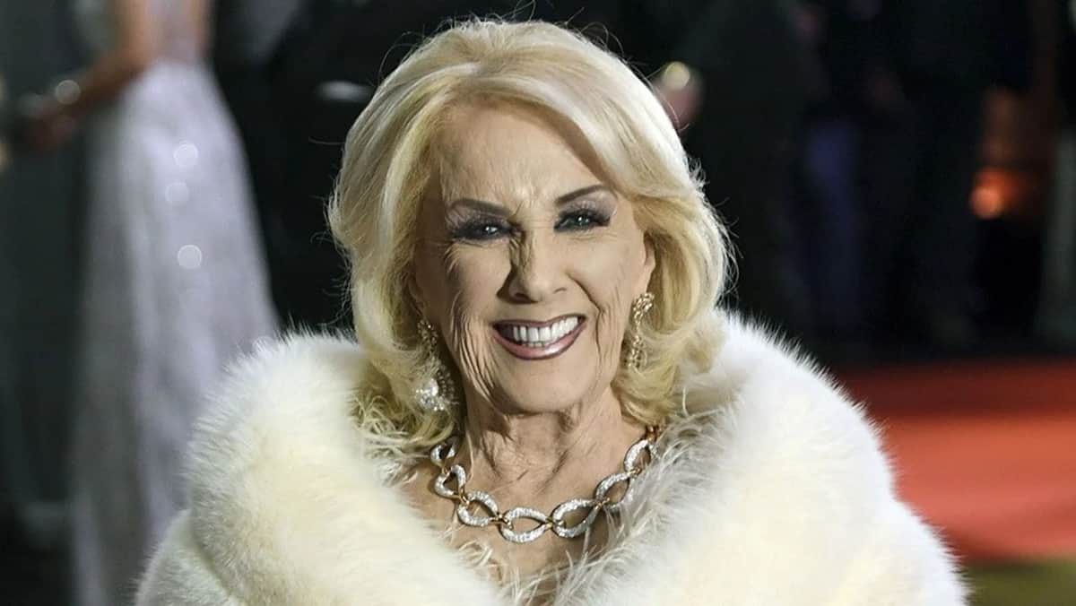 Dieron de alta a Mirtha Legrand tras una semana internada