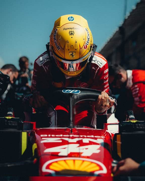 Hamilton confesó que tuvo “suerte de llegar” tras quedarse sin frenos en el GP de España de F1