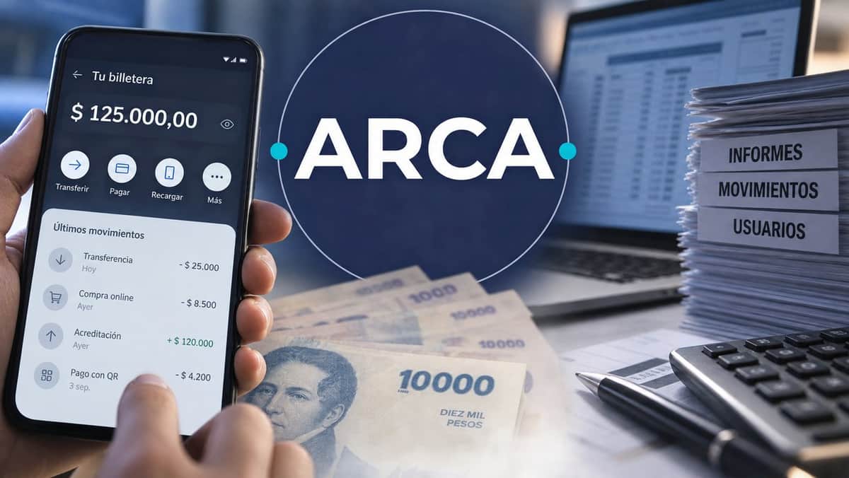 Billeteras virtuales bajo la lupa: cuáles son los montos que disparan el aviso automático a ARCA