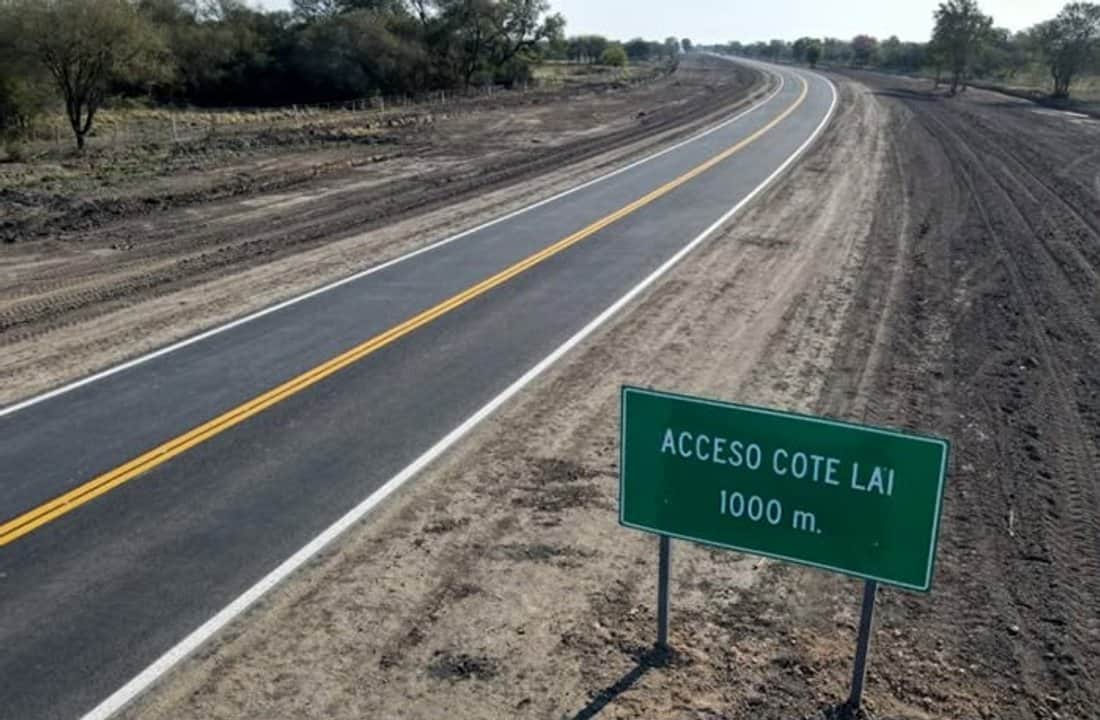 El Gobierno avaló un préstamo de FONPLATA por US$120 millones para obras viales en Chaco