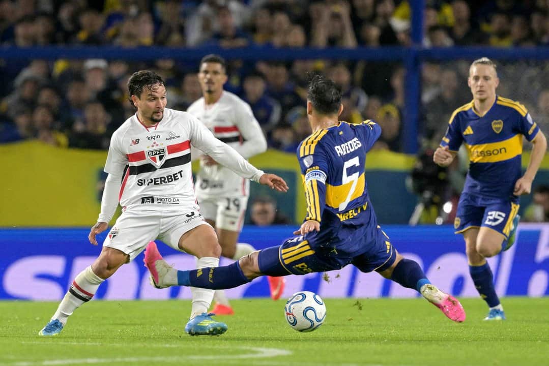 Boca visita a San Pablo por un lugar en las semifinales de la Copa Sudamericana