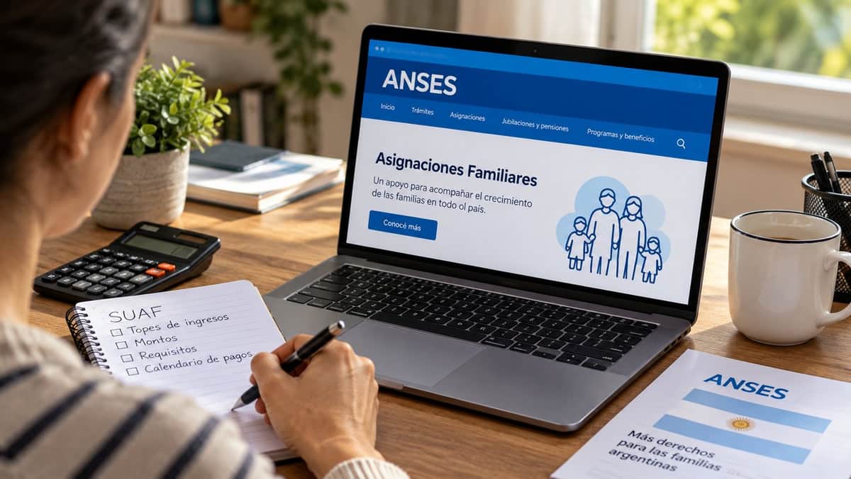 Cambió el tope de ingresos del SUAF: qué trabajadores dejan de cobrar las asignaciones familiares de ANSES