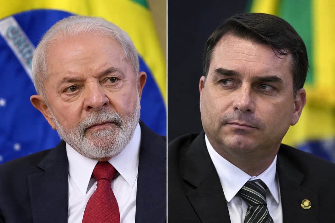 Encuesta en Brasil: empate técnico entre Lula y Flávio Bolsonaro a tres semanas de las elecciones