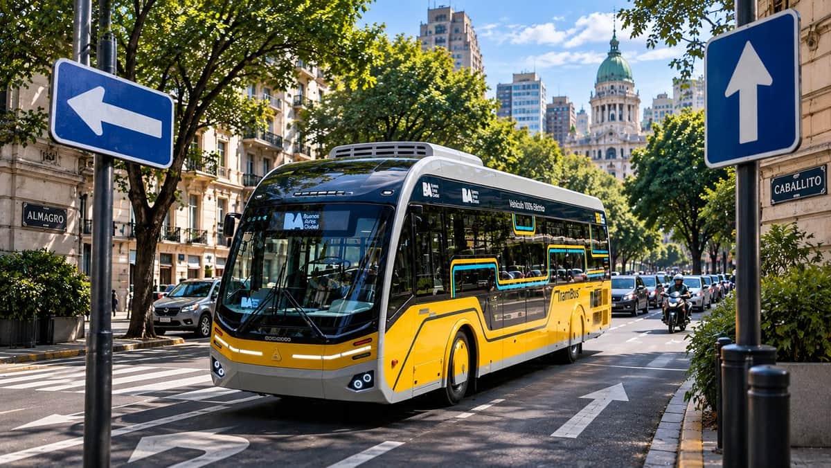 El mapa del TramBus: qué calles cambian de sentido, cuáles son doble mano y dónde se prohíbe estacionar