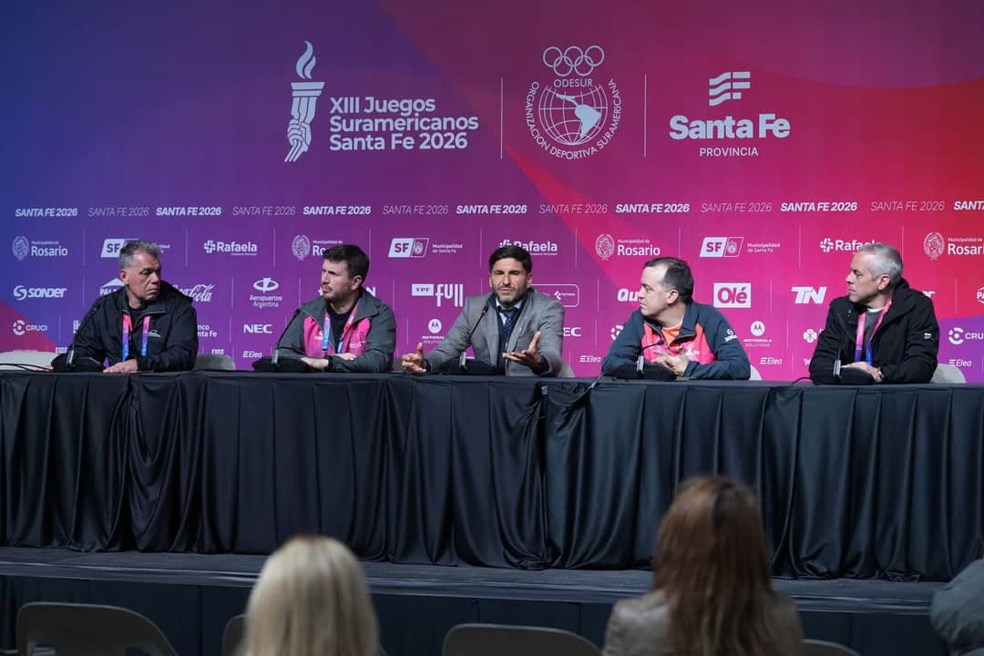Pullaro destacó la masiva afluencia a los Juegos Suramericanos: “Supera nuestras expectativas”