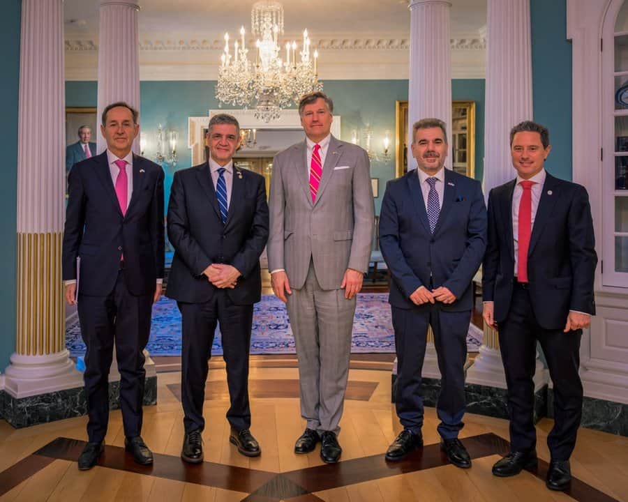 Jorge Macri se reunió con un importante funcionario del gobierno de Trump en Washington D.C: sobre qué hablaron