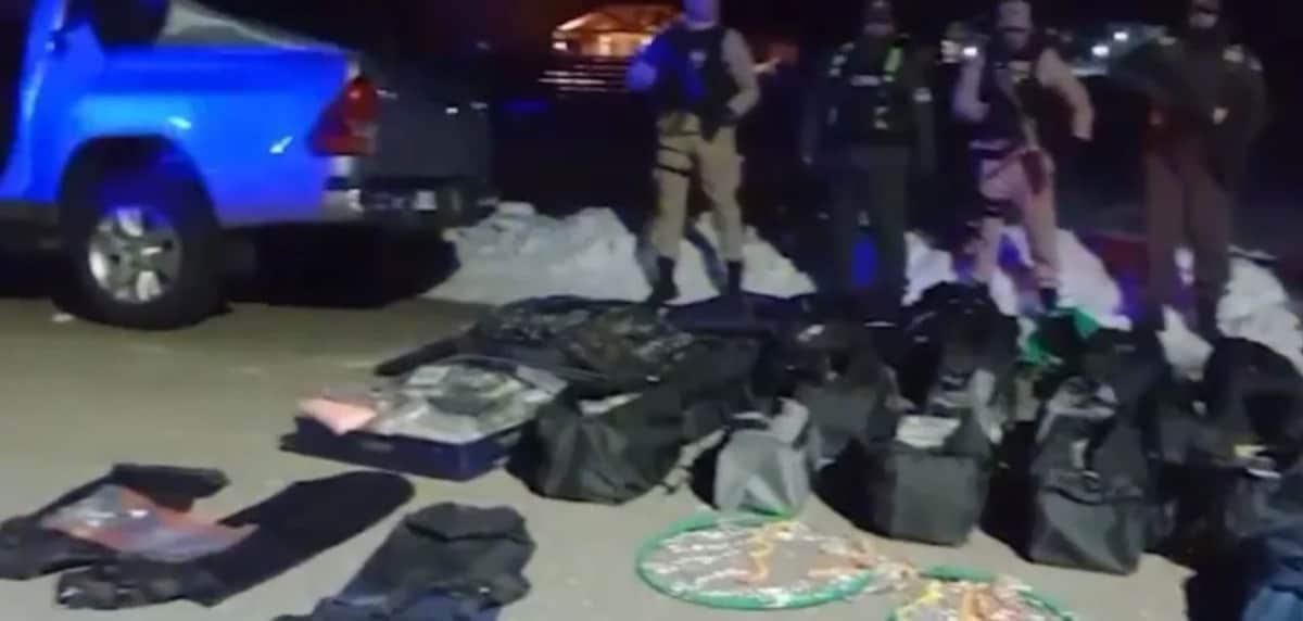 Avanza la causa por los 783 kilos de cocaína en Caviahue: comienza el análisis de los teléfonos secuestrados