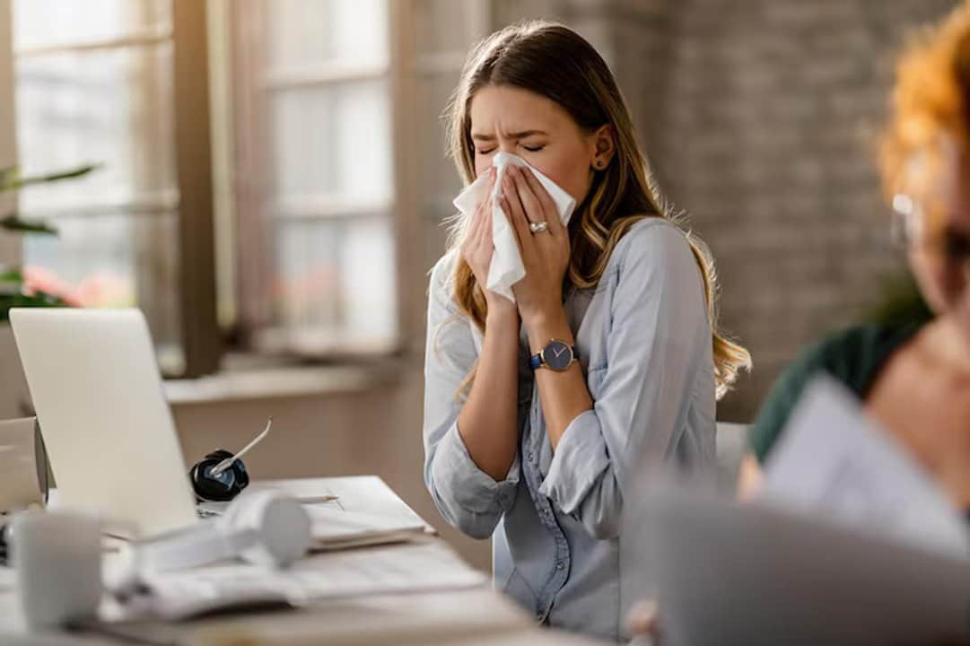 Descendieron los casos de influenza y neumonía