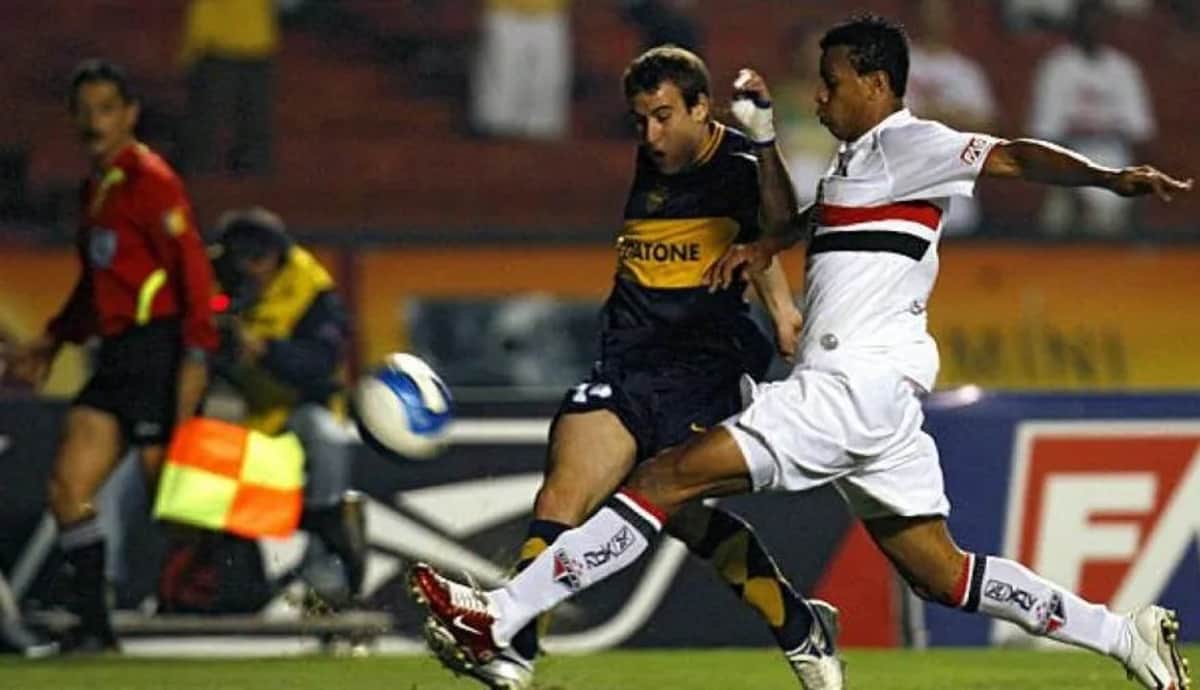 Choque de gigantes en la Copa Sudamericana: así está el historial entre Boca y San Pablo