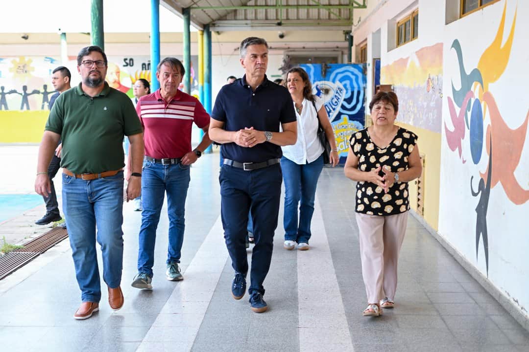 Chaco: una escuela siguió a distancia por falta de agua tras una refacción oficial