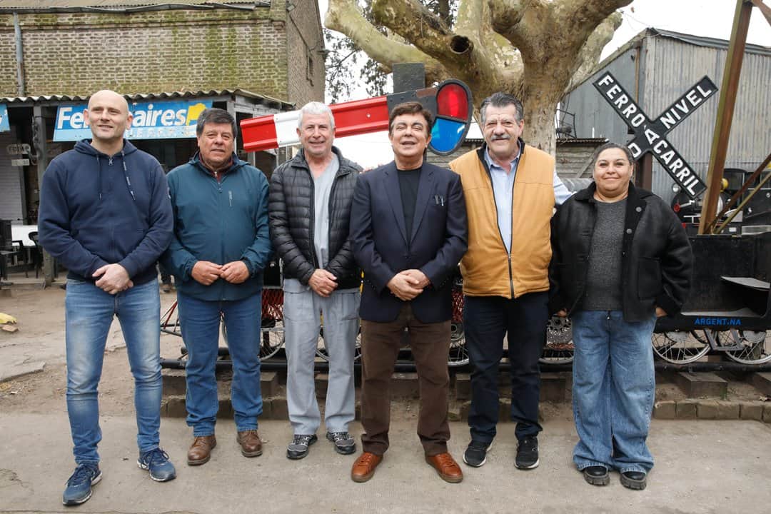 Fernando Espinoza recorrió el interior bonaerense y llamó a construir una planificación estratégica