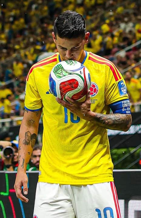 James Rodriguez anunció su retiró de la selección de Colombia: “Llegó el momento"