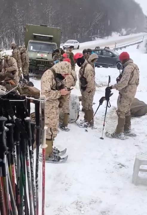 Polémica por ejercicios militares entre Marines de EE.UU. y la Armada Argentina en Tierra del Fuego