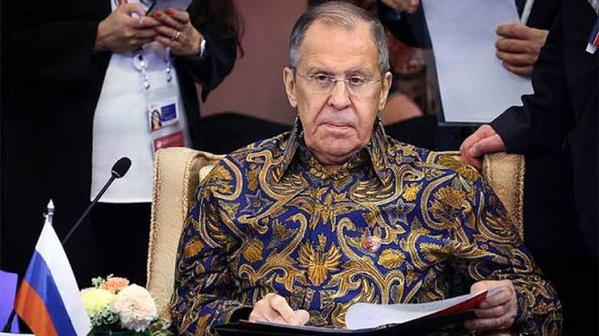 Lavrov advirtió que una guerra con Europa sería “muy corta” si Rusia fuera atacada