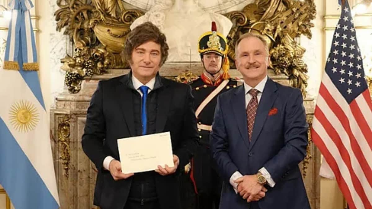 El embajador de Estados Unidos ratifica que buscará destrabar la Visa Waiver para los argentinos