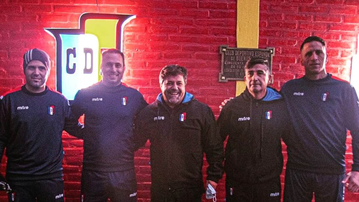 Deportivo Español demandará a Caruso Lombardi por usurpación, estafa y asociación ilícita