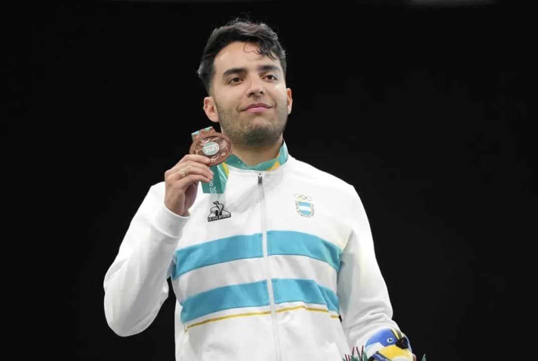 El campeón suramericano argentino que necesita tres trabajos para poder competir