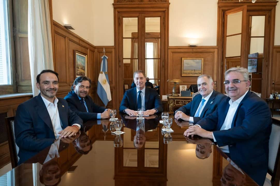Santilli escuchó reclamos de gobernadores: los principales ejes