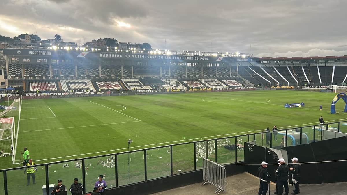 El Vasco Da Gama no podrá hacer de local en su estadio contra Boca por la Copa Sudamericana