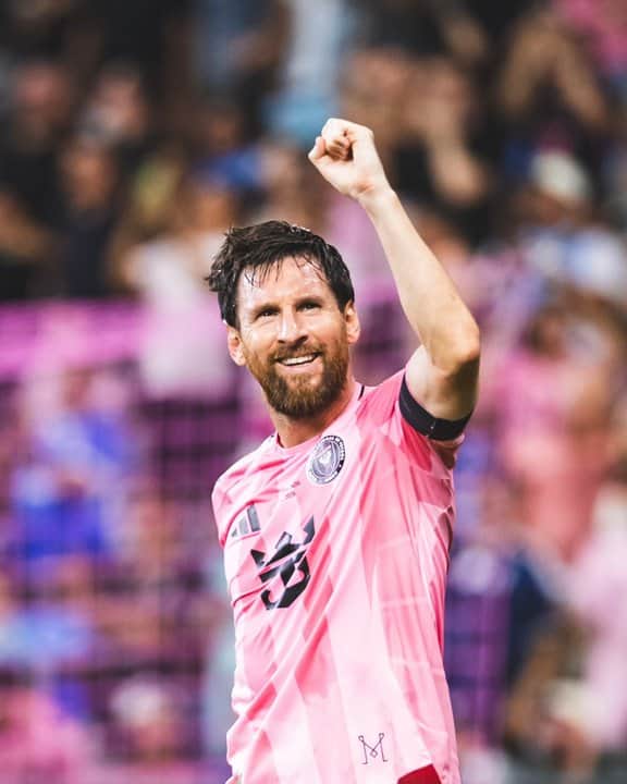 Campeones Cup: el gol de Messi para adelantar al Inter Miami frente a Cruz Azul
