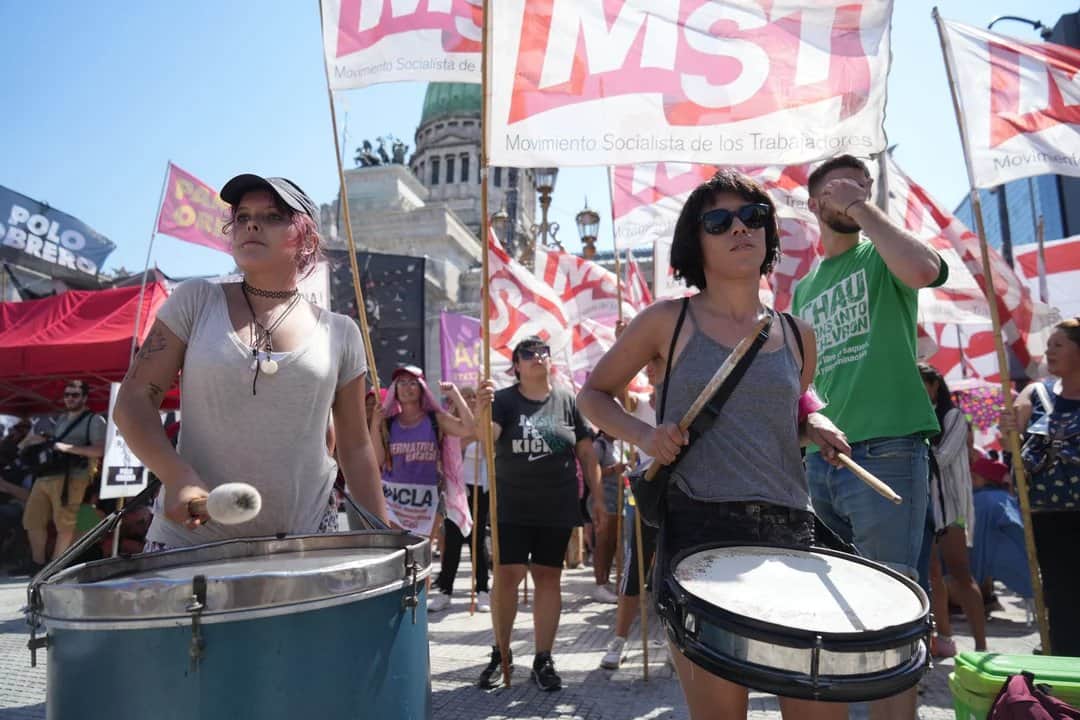 Marcha de la Bronca: cuáles serán los cortes y puntos de concentración