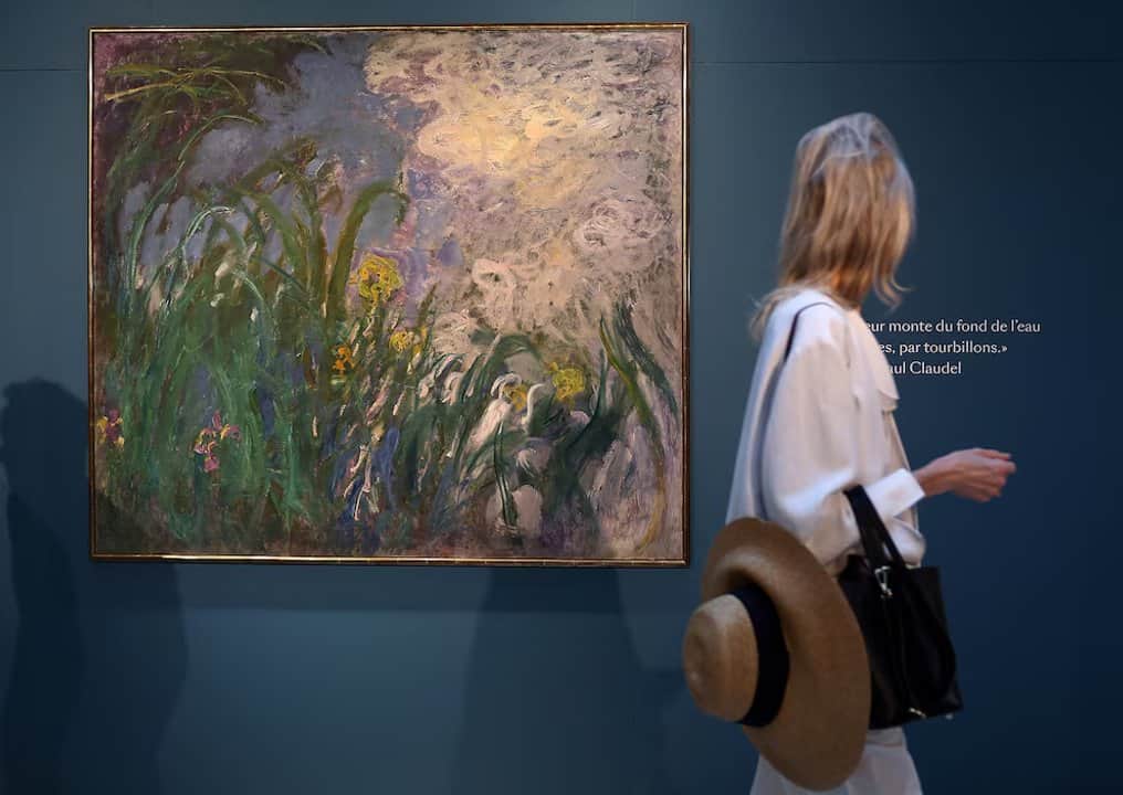 Dos cuadros inéditos de Monet salen a subasta en París con una cotización récord para Francia