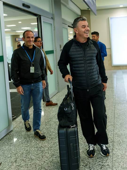 Marcelo Gallardo afirmó que “siempre” tuvo “curiosidad por dirigir un seleccionado" tras asumir en Ecuador