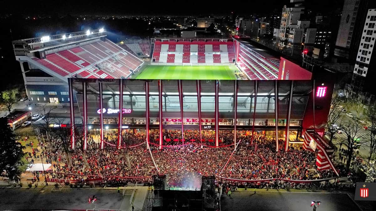 Estudiantes de La Plata podría jugar las semifinales de Libertadores fuera de su estadio