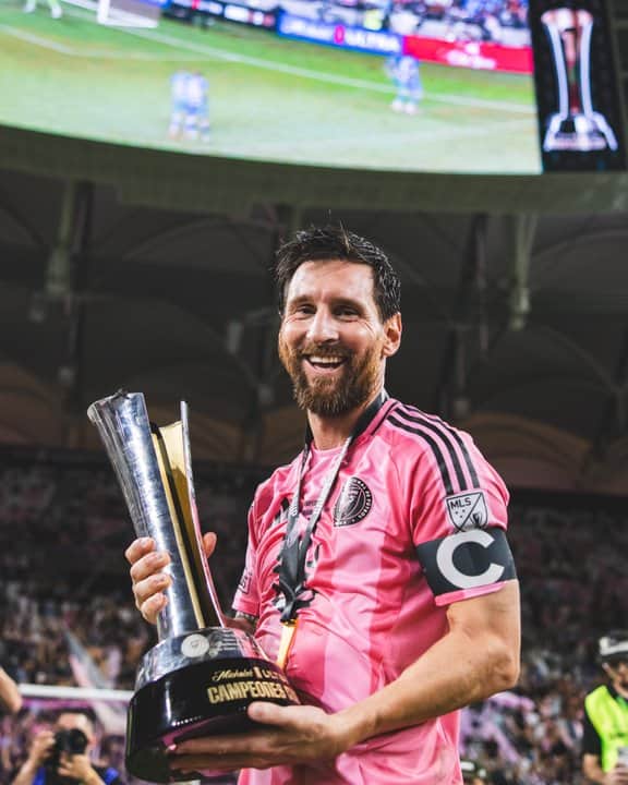 David Beckham sobre Lionel Messi tras un nuevo título: “Debería ganar el Balón de Oro”