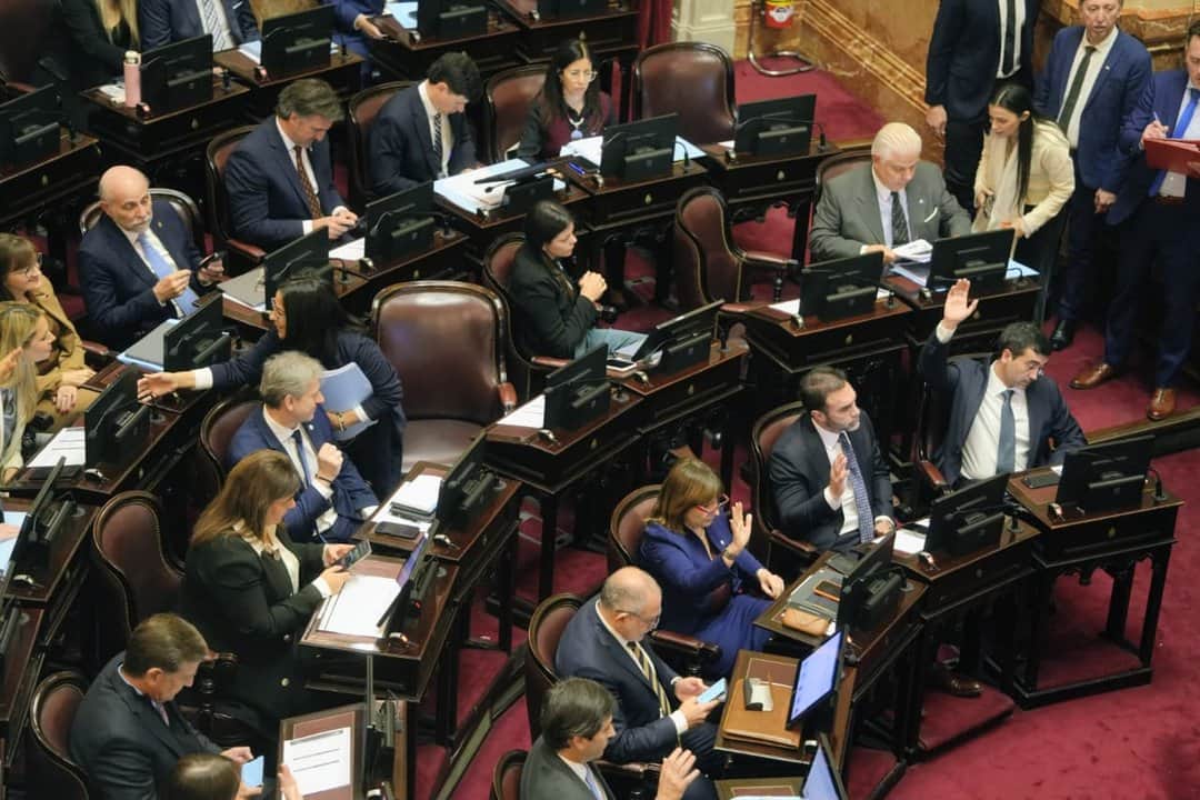 Senado: avalan pliegos de Greenway, Catania y Mejuto y avanzan convenios con la Ciudad