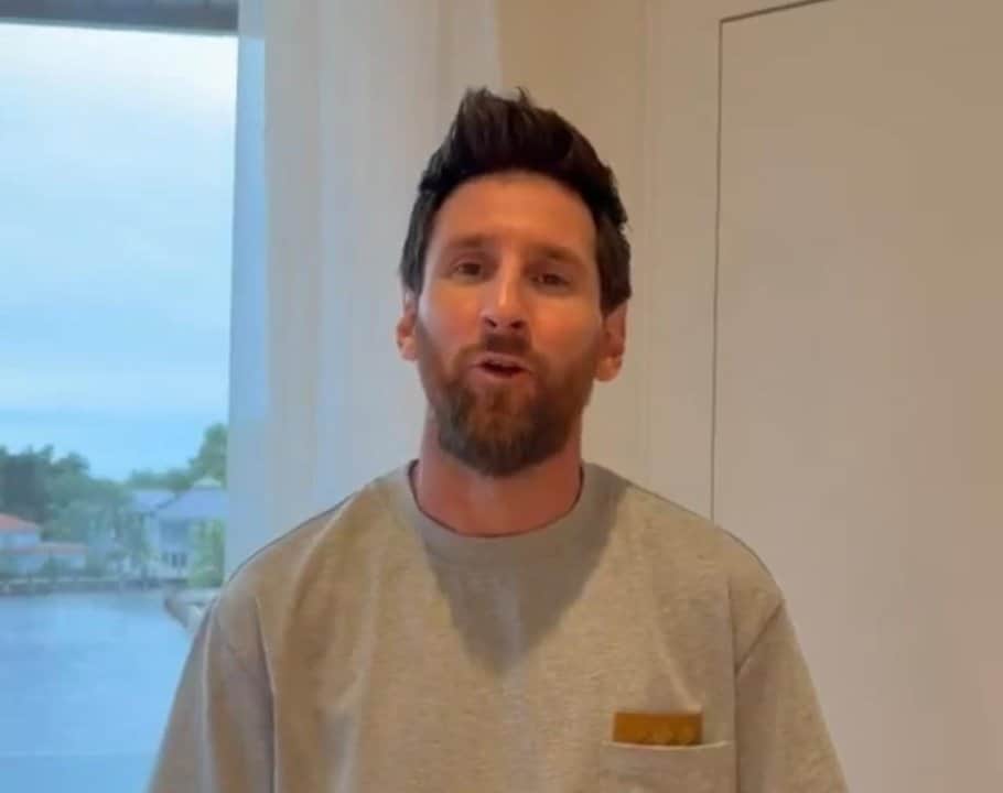 Messi saludó a los atletas argentinos de los Juegos Suramericanos: “Todo lo mejor"