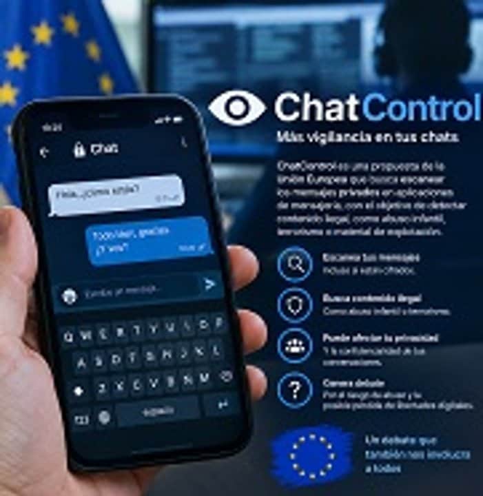 Privacidad en jaque y el dilema de “Chat Control”