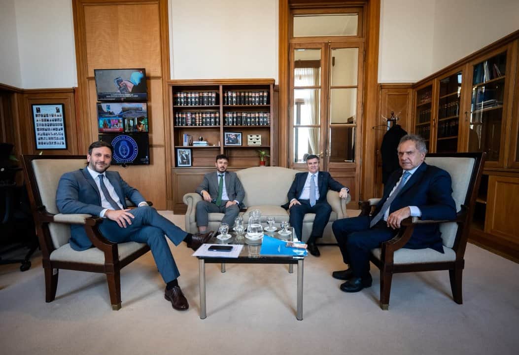 Reunión clave por el regreso de la Fórmula 1 a la Argentina