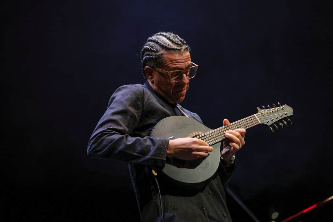 FIMBA 2026: Hamilton de Holanda deslumbró en Bariloche con un trío de gran virtuosismo