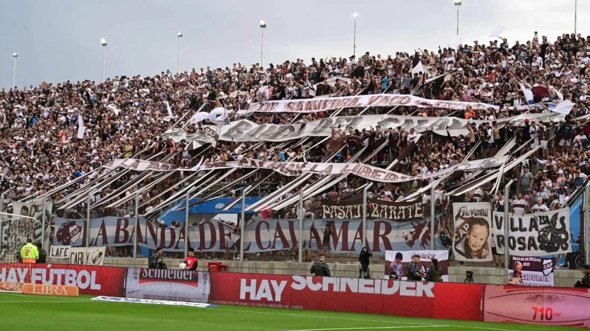 Aprevide sancionó a Platense con dos partidos a puertas cerradas por los incidentes ante Fluminense